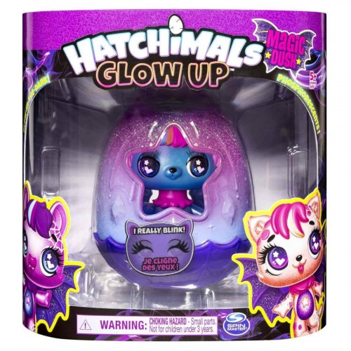 Hatchimals коллекционная фигурка "Хэтчималс Glow Up Magic Dusk"