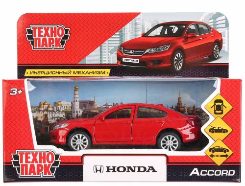 Технопарк Металлическая модель "Honda Accord"