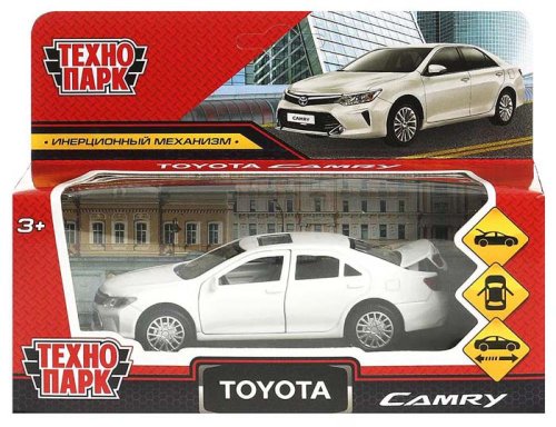 Технопарк Модель металлическая «Toyota Camry»