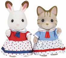 Sylvanian Families Набор "Подружки на море"					