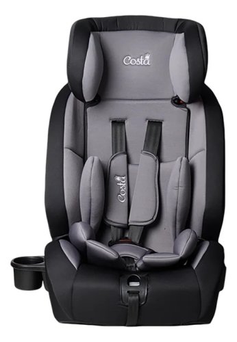 Farfello Автокресло HD-02 Isofix / цвет Grey-black (серый-черный)