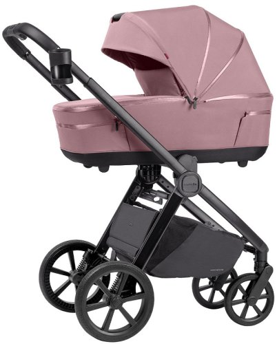 Carrello Коляска 2 в 1 Omega + CRL-6540 / цвет Galaxy Pink (розовый)