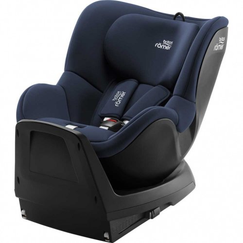 Britax Roemer Автокресло Dualfix Plus (0-18 кг) / цвет Moonlight Blue (темно-синий)