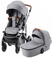 Britax Roemer Коляска 2 в 1 Smile 5Z / цвет Frost Grey (светло-серый)					