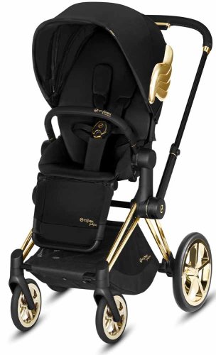 Cybex Прогулочная коляска Priam IV by Jeremy Scott Wings / цвет черный