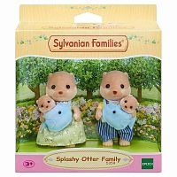 Sylvanian Families Набор "Семья Выдр"					