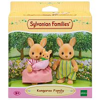 Sylvanian Families Игровой набор "Семья Кенгуру", 3 фигурки / 5394					