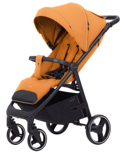 Carrello Коляска прогулочная Bravo CRL-8512 / цвет Amber Orange 2024 (оранжевый)