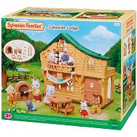 Sylvanian Families Игровой набор "Домик на озере"					